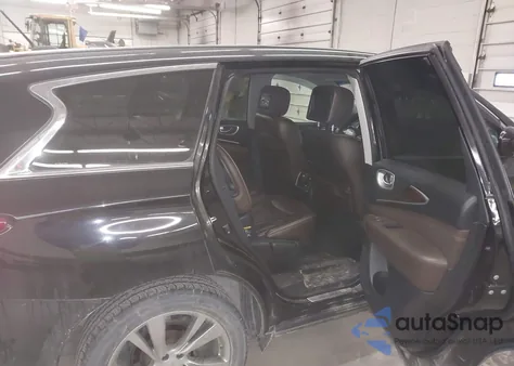 2014 Infiniti Qx60 из США, поврежденный, VIN 5N1AL0MM8EC504788